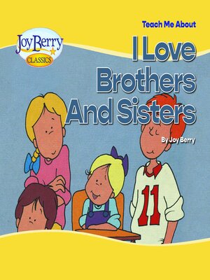cover image of Teach Me about Brothers and Sisters